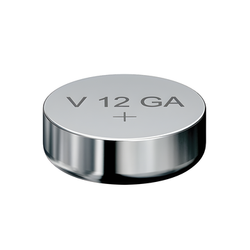 Varta V12GA (LR43) Batteria a Bottone per Calcolatrici, Giocattoli e Altro – x1