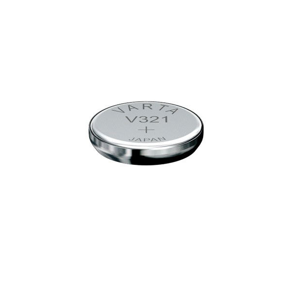 Varta V321 (SR65) Button Battery for Watches & More - x1
