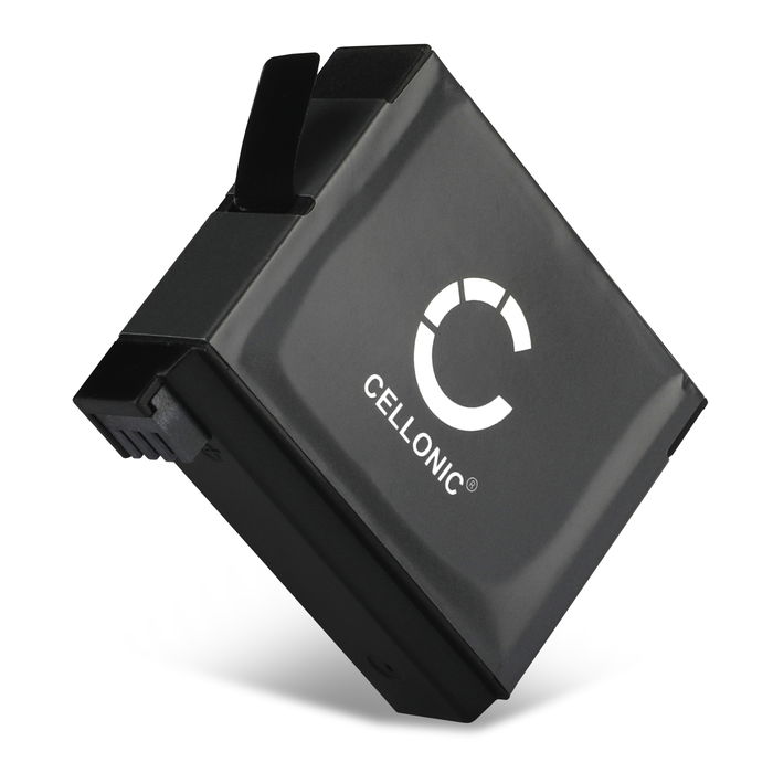 Batteria AHDBT-401,335-06532-000 per fotocamera GoPro Hero4, Hero 4 black edition, Hero 4 silver edition, Hero 4+ (Hero 4 Plus) Affidabile ricambio da 1160mAh, marca CELLONIC