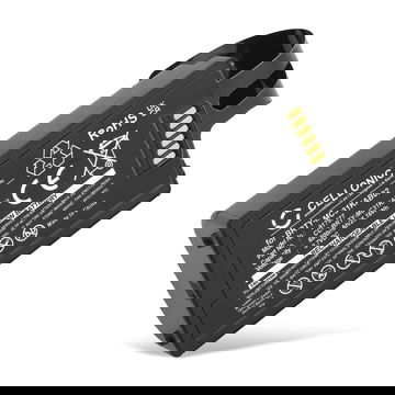 Batteria BRTY-MC31KAB02 BTRY-MC3XKAB0E per Motorola Symbol MC3100 MC3100R MC3100S MC3190 Affidabile ricambio da 6800mAh per scanner lettore codici a barre pistola etichettatrice