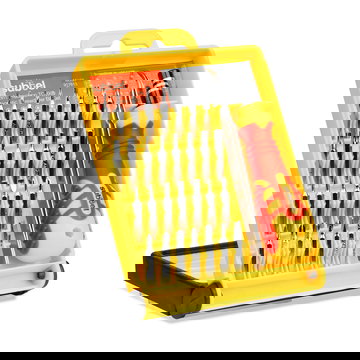 Set di punte di cacciaviti di precisione, 32 pezzi – TORX inclusi – kit di inserti per riparare o smontare iPhone, tablet, laptop, iPad per cambiare la batteria dello smartphone - Punte per cacciaviti