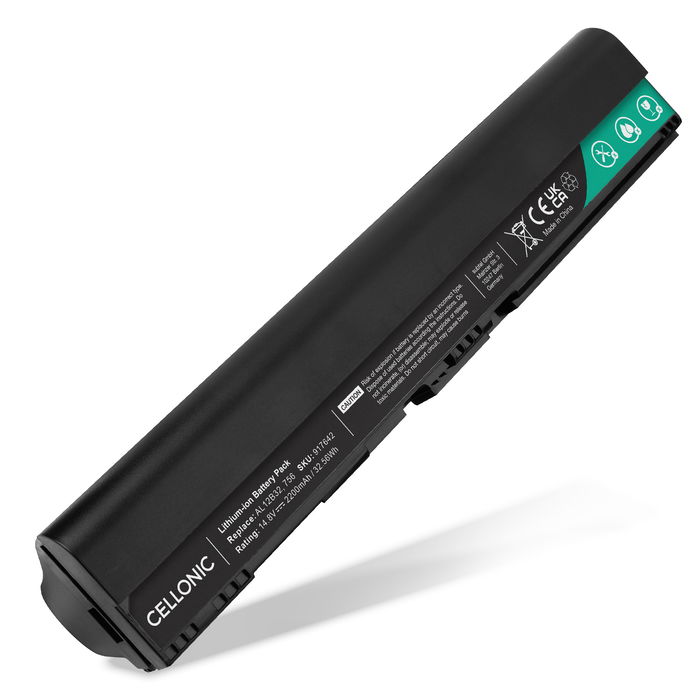 Acer Aspire One 725 Batteria della subtel 2200mAh 14.4V - 14.8V