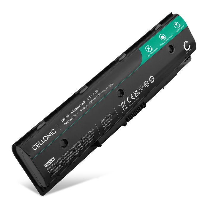 HP 710416-001 Batteria della subtel da 4400mAh