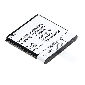 Battery for Falk IBEX 25, IBEX 32, IBEX 25 Touring, 1674830000, 1675210000 (1800mAh, 3.7V) by subtel