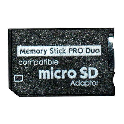 subtel  Adattatore per schede Pro Duo per schede di memoria microSD