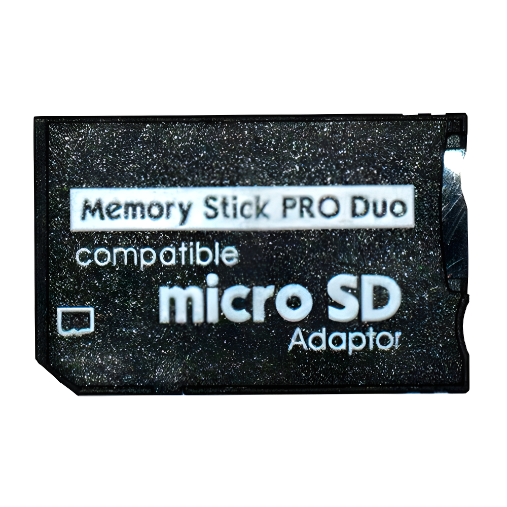 Subtel Adattatore MemoryStick Pro Duo Per MicroSD - Trasferisci Foto Da Fotocamera Sony A Smartphone O Tablet