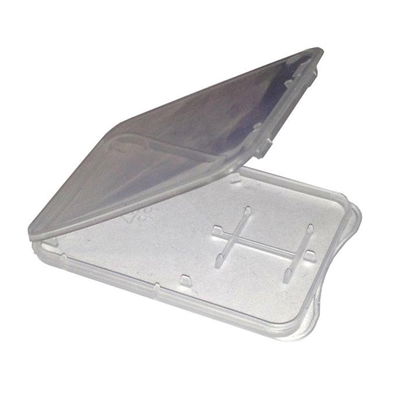 Astuccio per schede memoria  SD e microSD