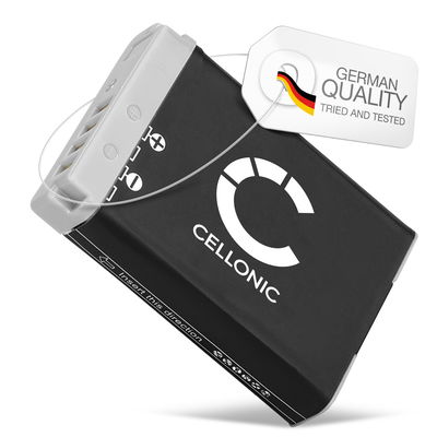 Battery for Canon NB-13L, PowerShot SX740 HS, SX620 HS, SX720 HS, PowerShot G7 X Mark II, G5 X Mark II 1010mAh from CELLONIC