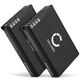 2x Battery (2200mAh, 3.7V)