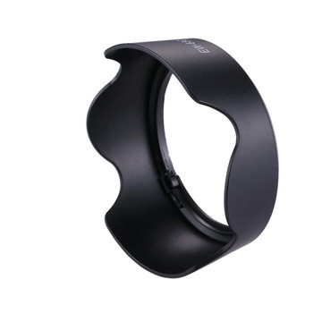 EW-63C Paraluce per fotocamera Canon EF-S 18-55mm f/3.5-5.6 IS STM, EF-S 18-55mm 1:4-5.6 IS STM - baionetta a tulipano / a fiore / a petalo Parasole marcato CELLONIC