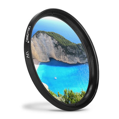 CELLONIC 58mm UV Filter for Voigtländer Ultron 21 VM 15 Heliar 75 MFT 42,5 Nokton 58 MFT 17,5 (Ø 58mm) Lens Protection Filter, Ultra Violet Clear Glass Camera Lens Haze Filter