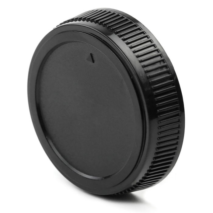 Tappo per Obiettivo, lato posteriore per walimex pro 100mm 2.8, 100/3,1, 135mm 2.0, 135/2.2, 16mm 2.0, 16/2,0, Baionetta Coperchio, Copertura, Cover, Cap Micro 4/3 (MFT - Micro Four/Thirds)