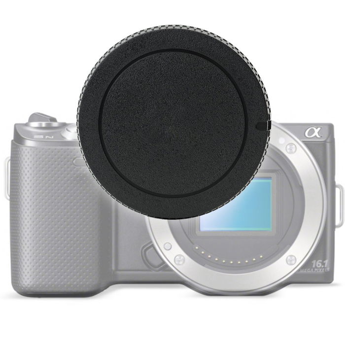 Tappo Corpo Body Cap Sony Minolta A Mount Sony ZV-E10 baionetta
