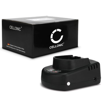 CELLONIC Battery Charger for Ryobi OHT1855R, P620, R18CS-0, OPP1820 1.2m Power Tool Charger Cable and Plug UK Adapter Lead