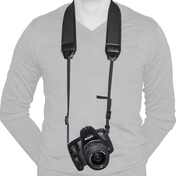 Cinghia per Fotocamera in Nylon con Sgancio Rapido, Cinturino da Polso per Fotocamera DSLR, Tracolla per Fotocamera Reflex, Accessori