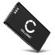 1x Batteria 1800mAh