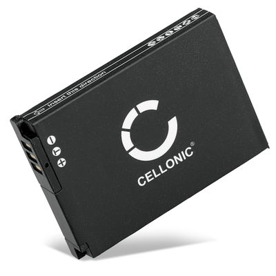 Batteria Zoom BT-02 per fotocamera Zoom Q4 Affidabile ricambio da 1050mAh, marca subtel