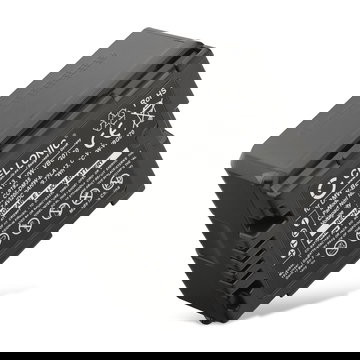 Batteria per Panasonic HDC-SD100, HDC-SD10, -SD707, -SD600, HDC-TM700, Lumix DMC-L10 1320mAh da CELLONIC