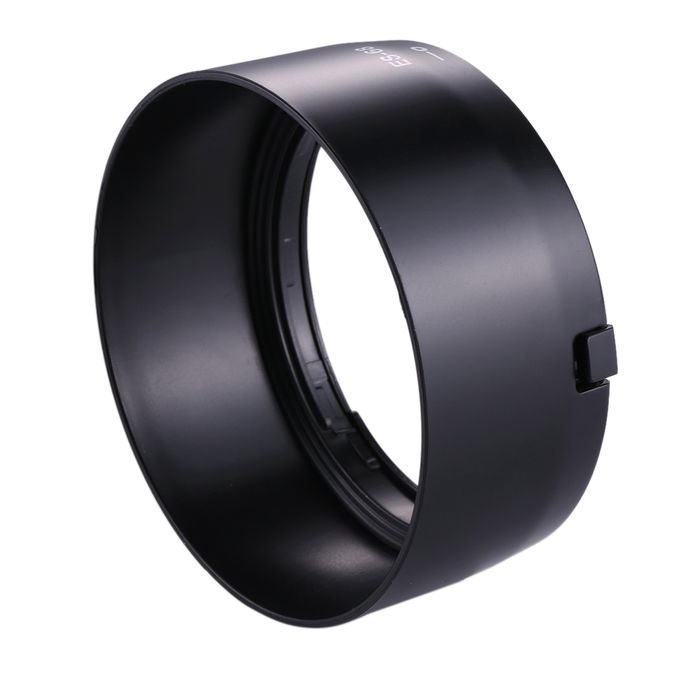 ES-68 Paraluce per fotocamera Canon EF 50mm f/1.8 STM - baionetta a tulipano / a fiore / a petalo Parasole marcato CELLONIC