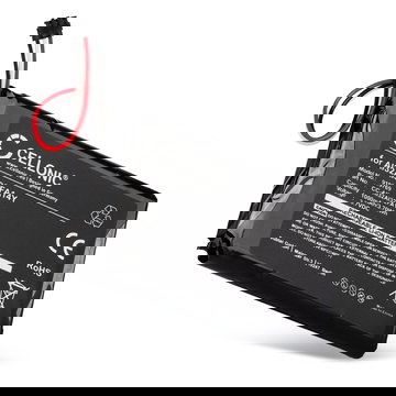 Batteria CELLONIC AI32AI32FA14Y per navigatore GPS Garmin Nüvi 2597 LMT, Nüvi 2599 LMT, Nüvi 2589 LMT, Nüvi 2559 LMT, Nüvi 2539 LMT Affidabile ricambio 1000mAh compatibile al 100%