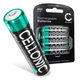 4x AAA NiMH 1000mAh