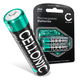 2 pcs AAA Standard batteries 1000mAh