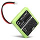 1x Batteria 600mAh