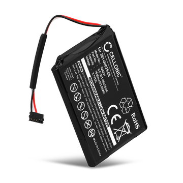 Batteria per Garmin Approach G8, Garmin Edge 1000 1050mAh , marca CELLONIC, ricambi di lunga durata per navigatori