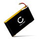 1x Batteria 500mAh