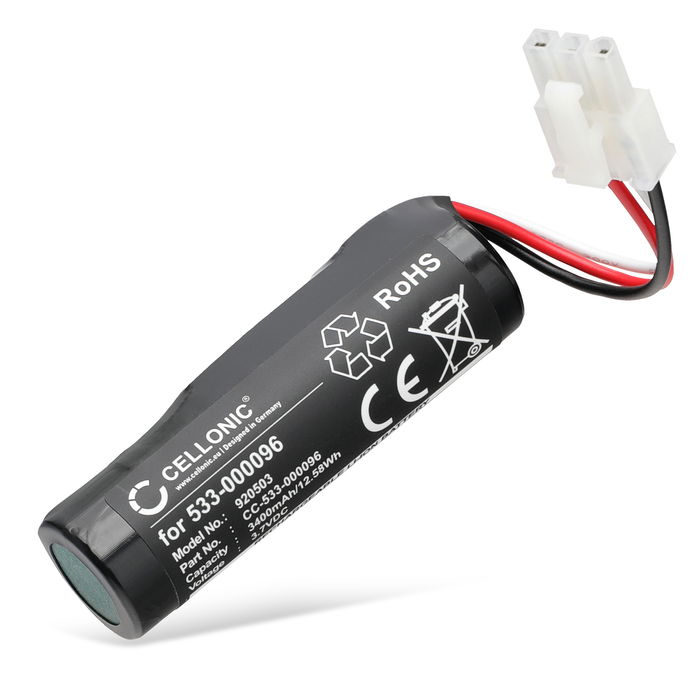 Batteria per Logitech UE BoomBox 984-000304 / Logitech DGYF001 / 533-000096 / GPRLO18SY002 3400mAh marca CELLONIC