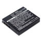 1x Batteria 600mAh