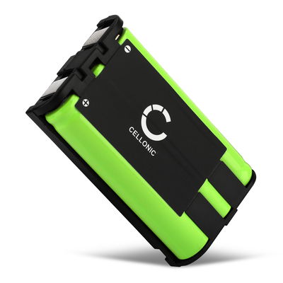 CELLONIC Batteria HHR-P104,Type 29 compatibile con Panasonic KX-FG5210, KX-FG5212, KX-FG5213, KX-FG6550, KX-FGP378, KX-FGP379, KX-FGP391 850mAh Ricambi per telefono cordless