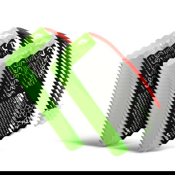 2x Batterie V30145-K1310-X383,V30145-K1310-X359 per Siemens Gigaset A120, AS150, A265, A160, AL14H, AS160, A140, A260, AS14, A165, A240, A16, AL110, AL145, A26, AS140, A12, A14, A145, A24 Ricambio marcato CELLONIC® da 700mAh per il tuo telefono fisso cord