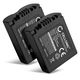 2x Batteria 750mAh