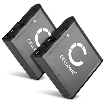 2x Batteria per Kodak PIXPRO AZ528, AZ421, AZ422, AZ521, AZ365, AZ525, AZ361, AZ527, LB-060 LB-060 (950mAh, 3.7V) marca CELLONIC