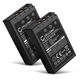 2x Batteria 1000mAh