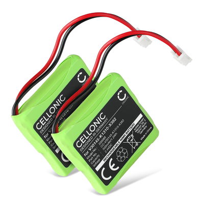 2x Batteria CELLONIC S30852-D1751-X1,V30145-K1310-X382 per telefono Siemens Gigaset E45, E450 SIM, E455 SIM Ricambio affidabile da 500mAh per il tuo fisso/cordless