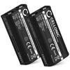 2x Batteria 700mAh