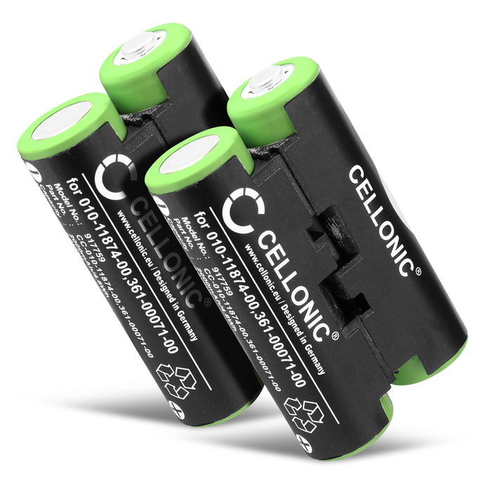 2x Garmin GPSMAP 64st Batteria marcata CELLONIC, 2000mAh di capacità