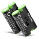 2x Battery (2000mAh, 2.4V)