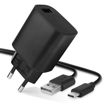 Caricabatteria Cavo USB per LG G5, G6, G7, G7 ThinQ, G8 ThinQ, G8S ThinQ, K30, K41s, K42, K51s, K52, K61s, V20, V30, V40 ThinQ, 15W 3A Caricatore 1m con spina europea