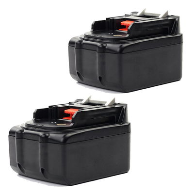 2x Batteria BL1415, BL1430, BL1450, BL1440, 194065-3 per attrezzo Makita DMR110, DMR107 ,DMR108, BDF343, BMR102 ,DMR102, DMR105 Affidabile batteria di ricambio da 3Ah ioni di litio senza effetto memoria per utensili Makita