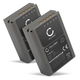 2x Batteria 1140mAh