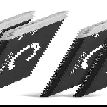 2x Battery for Canon PowerShot G7 X Mark II G1x Mark III G5 X G9 X Mark II PowerShot SX740 HS 1010mAh from CELLONIC