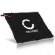 1x Batteria 7300mAh