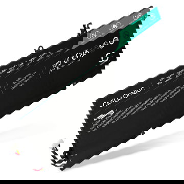 Battery for HP EliteBook 1040 G3 Series, BG06XL, HSTNN-IB6Z 11.4V 3400mAh from CELLONIC