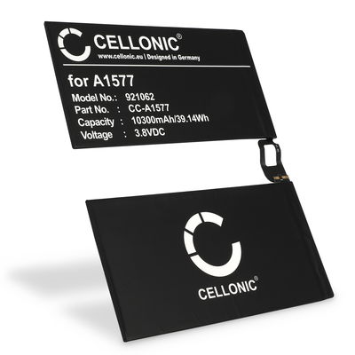 Batteria A1577 compatibile con Apple iPad Pro 12,9" (A1584 / A1652) Ricambio da 10030mAh per tablet pc -Sostituzione di lunga durata