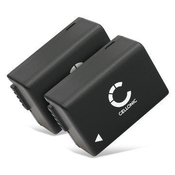 2x Batteria DMW-BMB9E DMW-BMB9 per fotocamera Panasonic Lumix DC-FZ82 DMC-FZ72 DMC-FZ70 DMC-FZ100 DMC-FZ150 DMC-FZ45 DMC-FZ40 DMC-FZ47 Affidabile ricambio da 800mAh, marca CELLONIC
