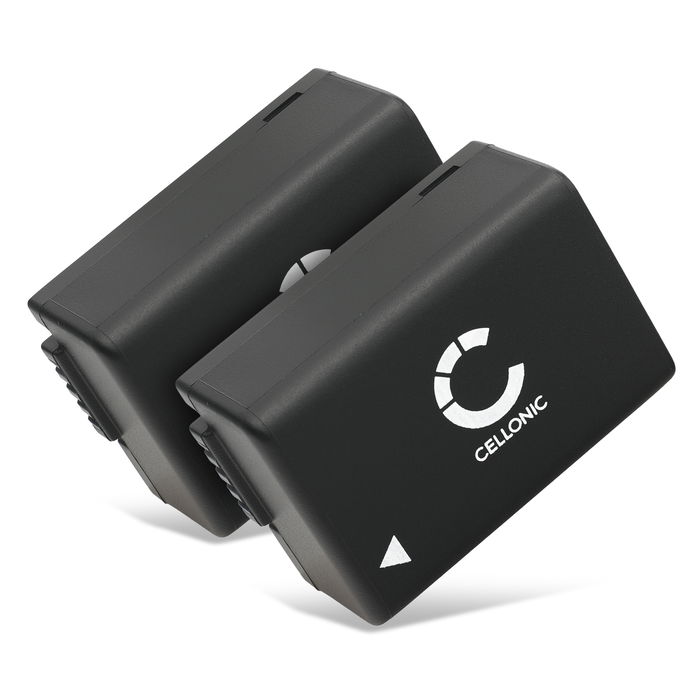 2x Panasonic Lumix DC-FZ82 Batteria da 800mAh marcata CELLONIC