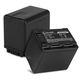 2x Batteria 4040mAh